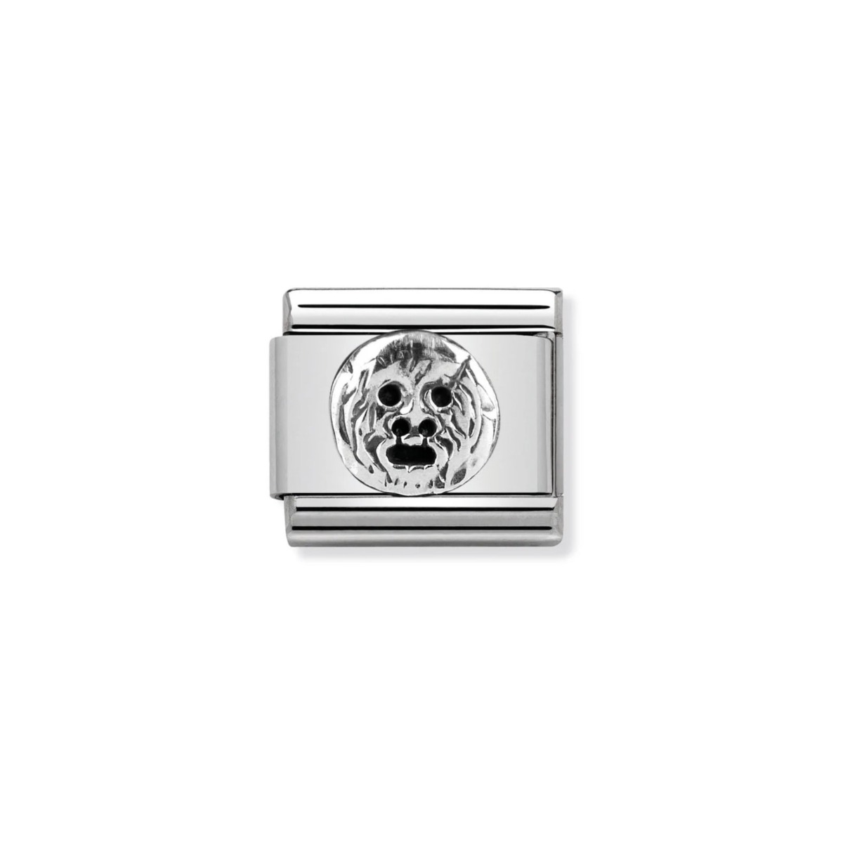 Nomination Classic Monuments Charm Silver The Mouth of Truth - 330105_17