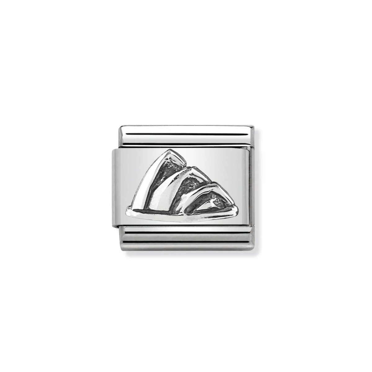 Nomination Classic Monuments Silver Opera House Charm
