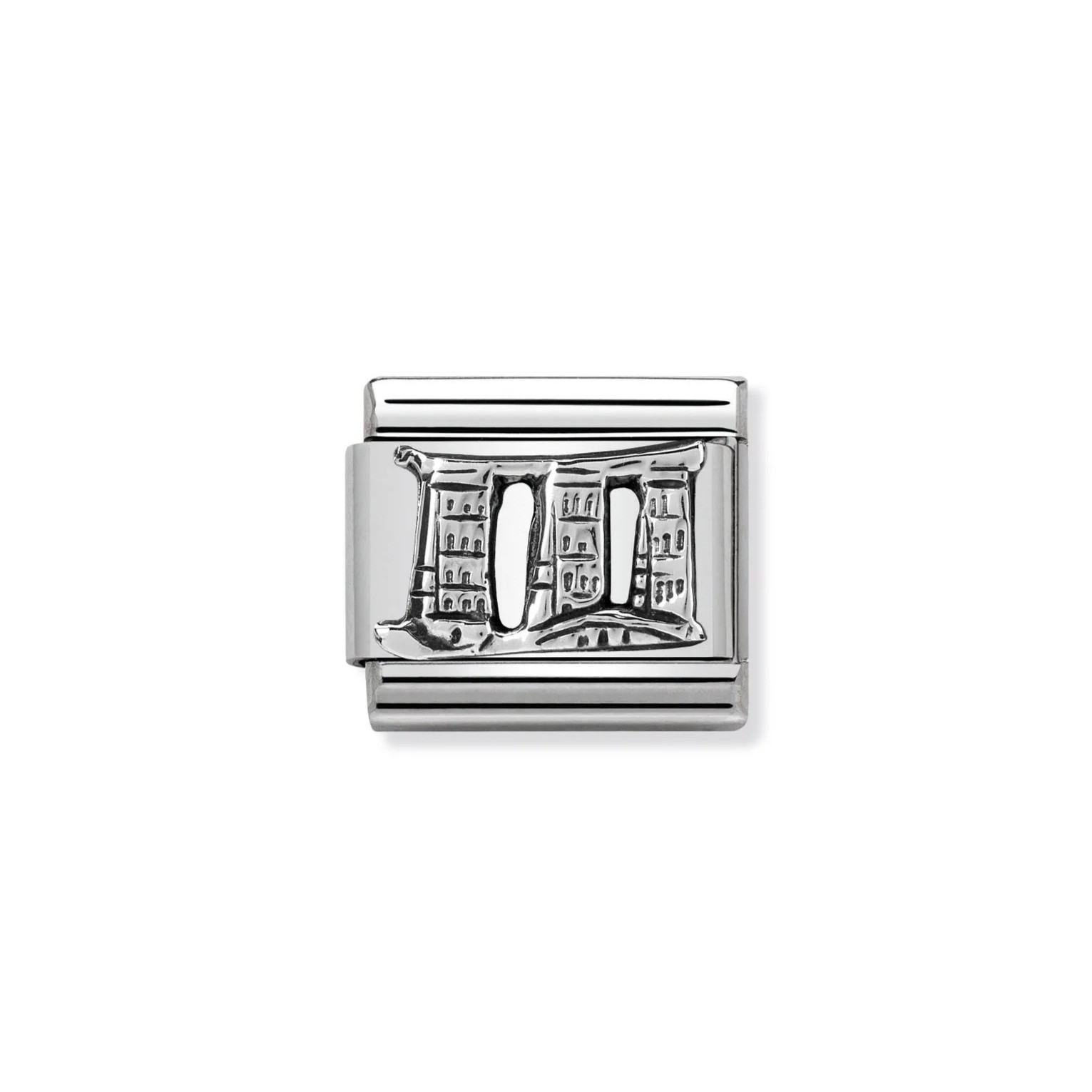 Nomination Classic Silver Marina Bay Singapore Charm