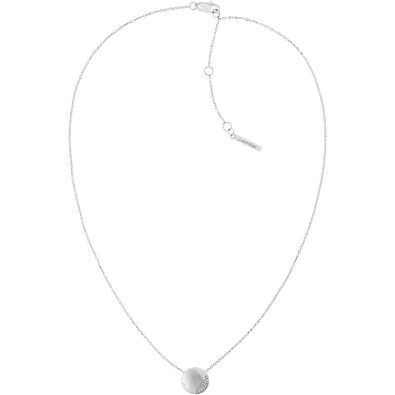 Calvin Klein Minimal Circular Necklace 35000143