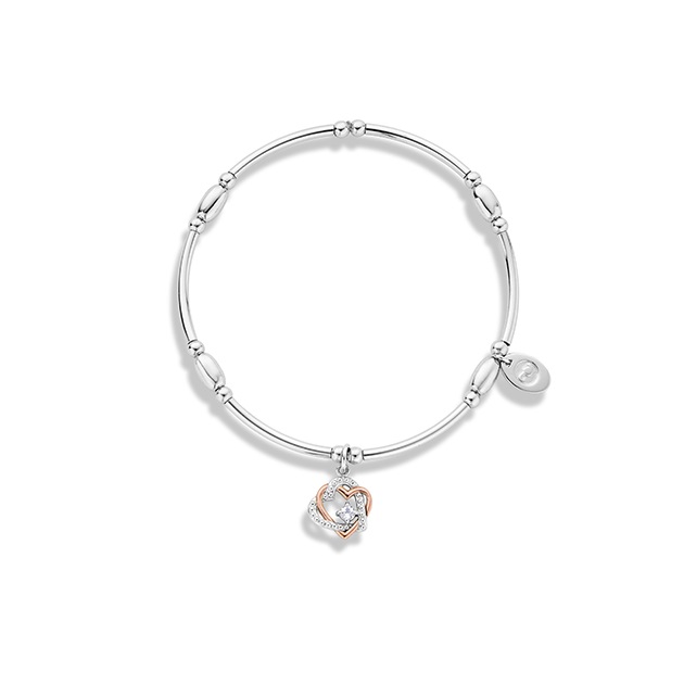 Clogau Always in my Heart Affinity Bead Bracelet 3SAFF0361