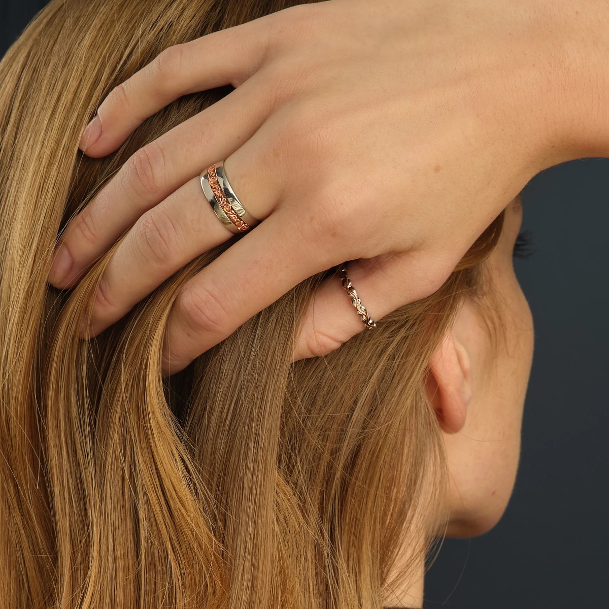 Clogau Tree of Life Triple Band Ring 3SETOLR4