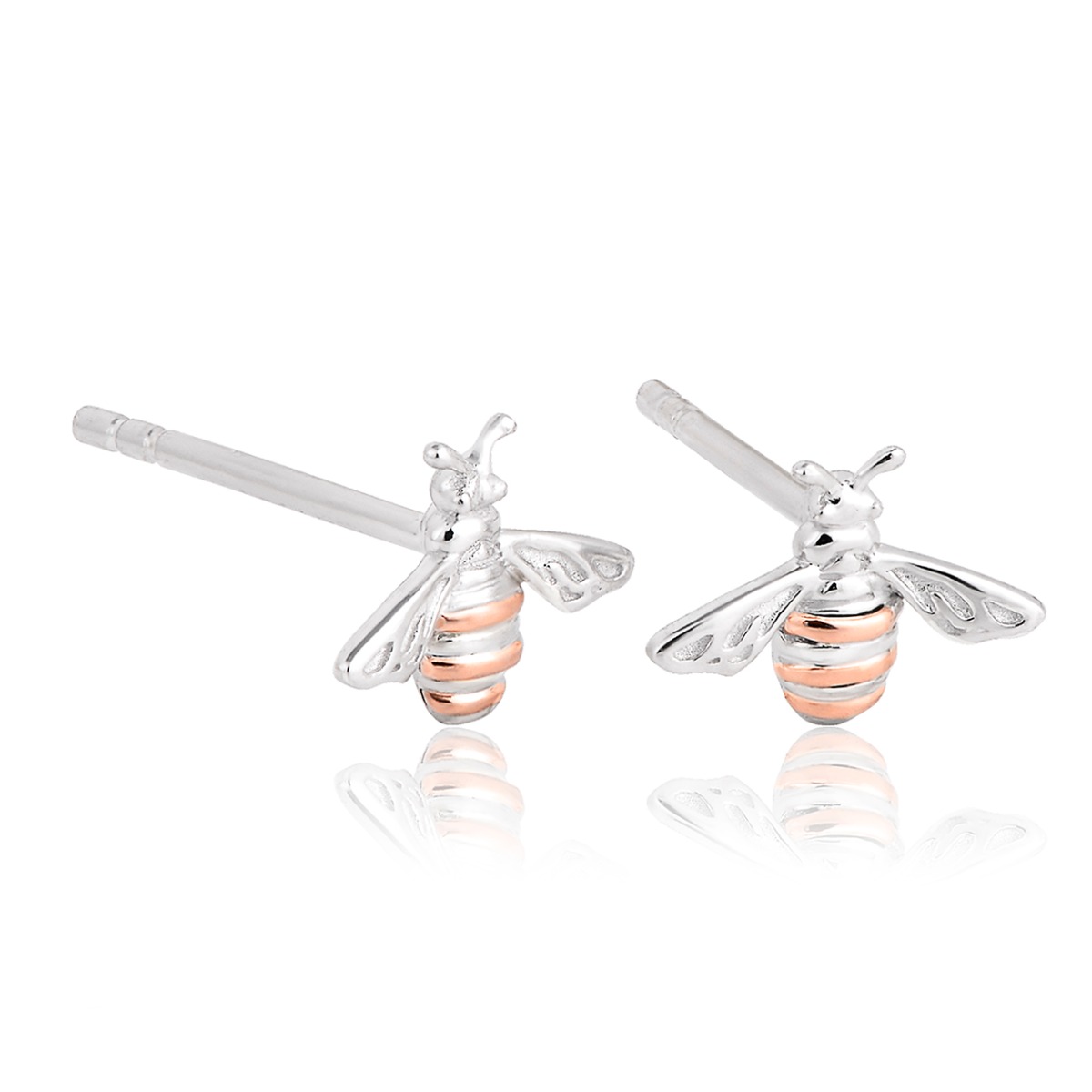 Clogau Honey Bee Stud Earrings 3SQNBE