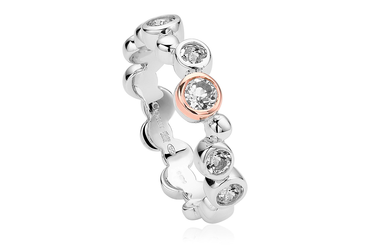 Clogau Clogau Celebration Ring 3SMR2