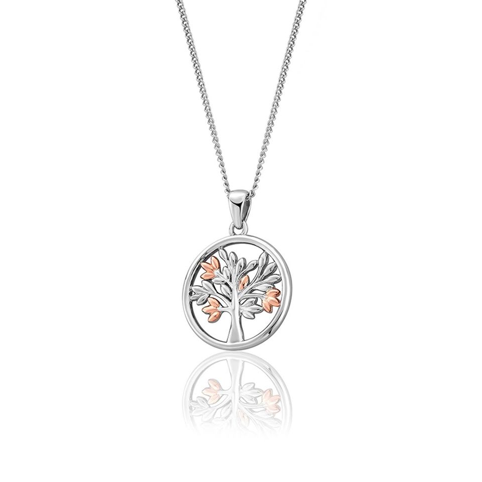 Clogau Tree of Life Circle Pendant 3SNTLCP