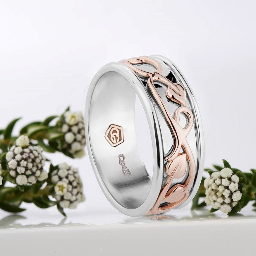 Clogau Tree of Life Filigree Ring 3SOTLR