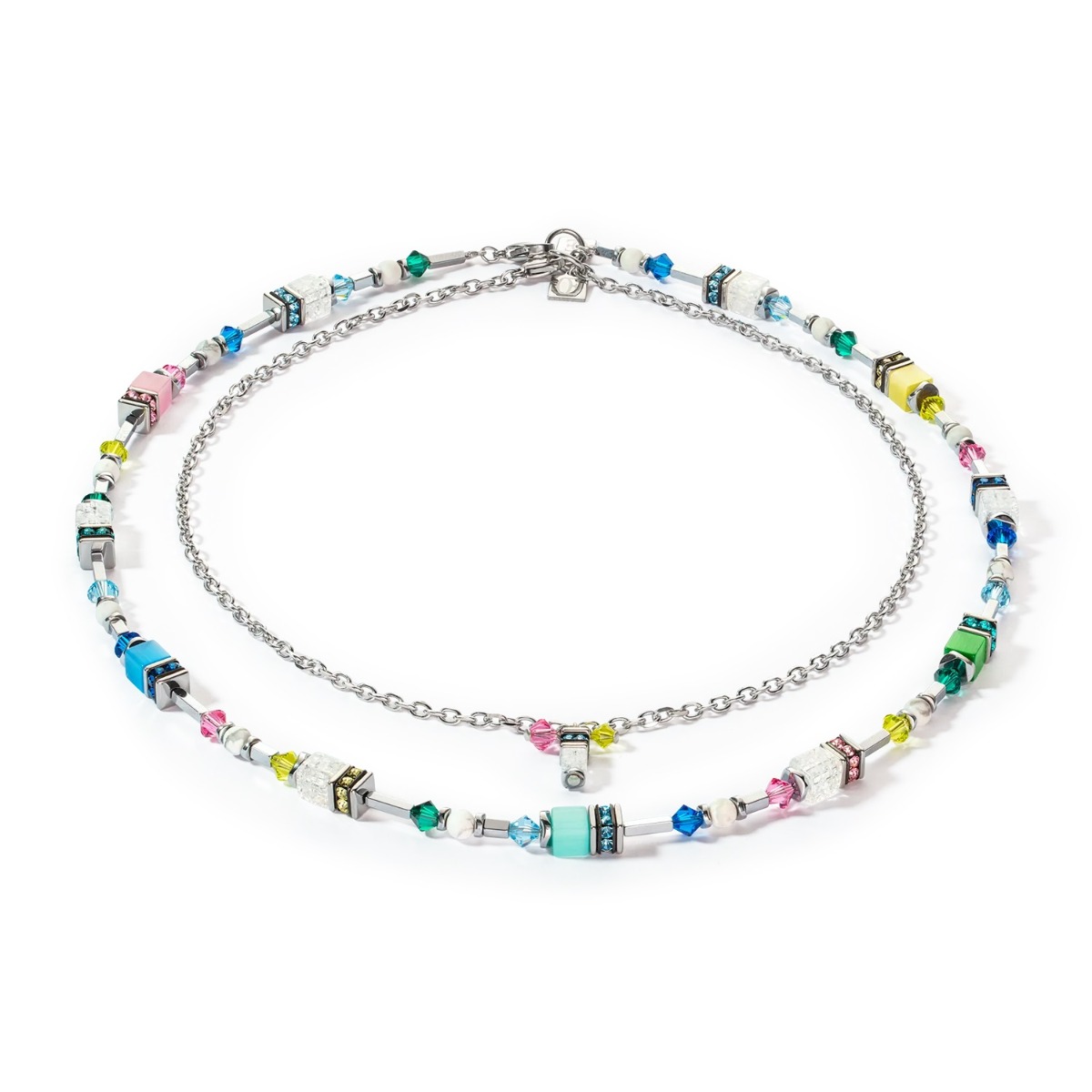 Coeur De Lion Summer Dream Necklace - Multicolour Pastel 4513101522