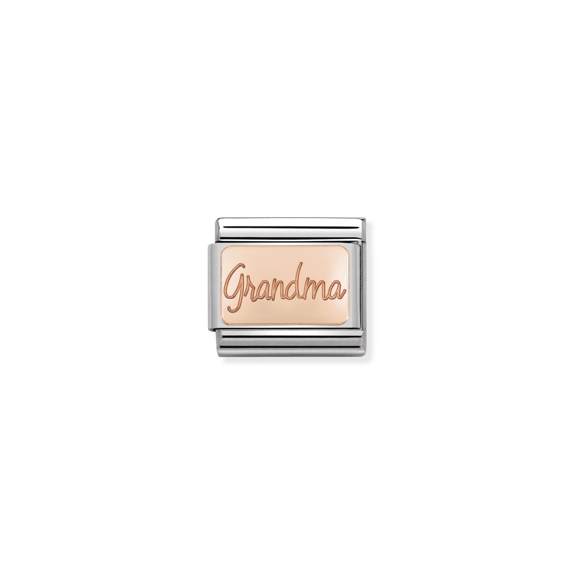 Nomination Composable Classic Grandma Rose Gold charm - 430101_36