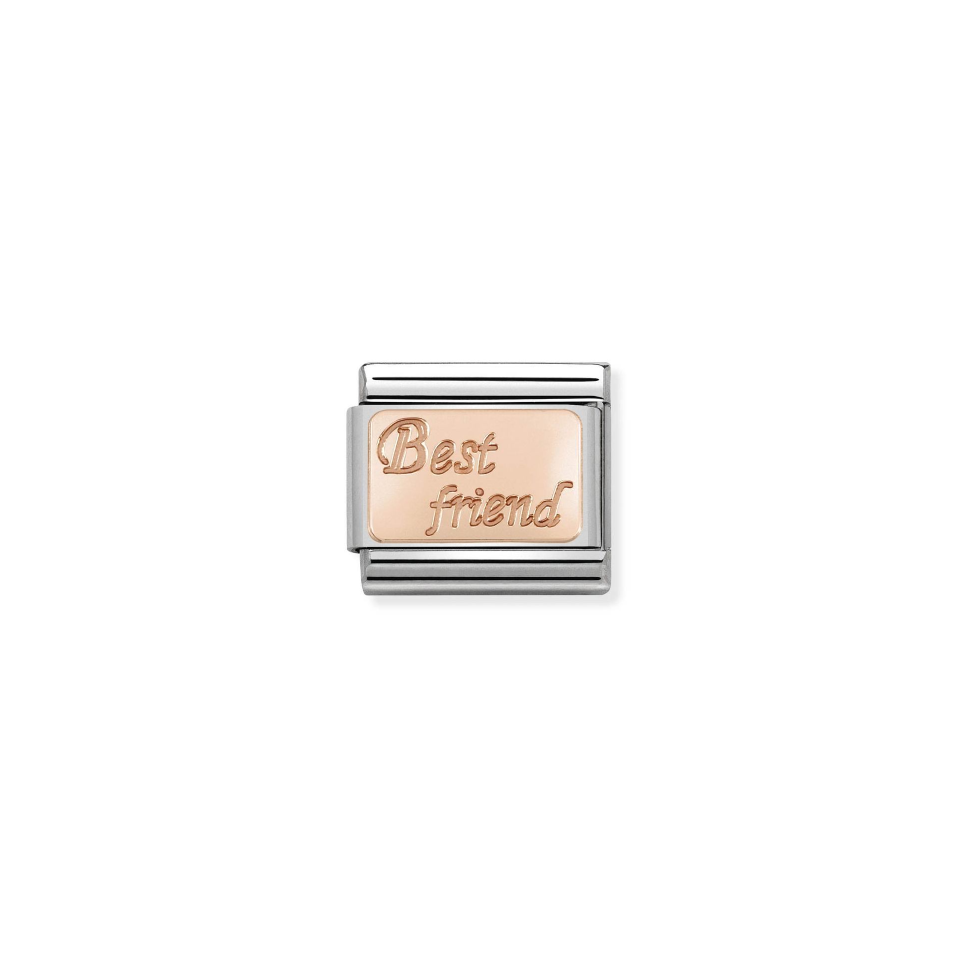 Nomination Composable Classic Best friend 9K Rose Gold charm - 430108_16