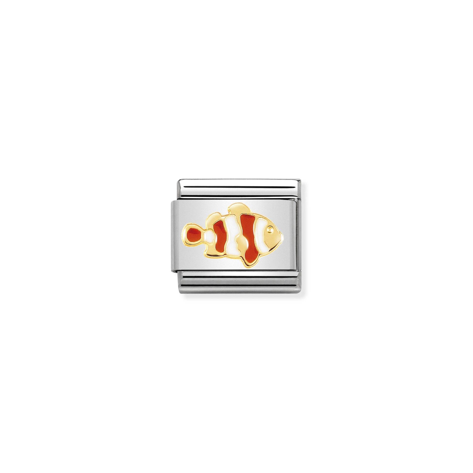Nomination Composable Classic link Clownfish charm- 030272_40