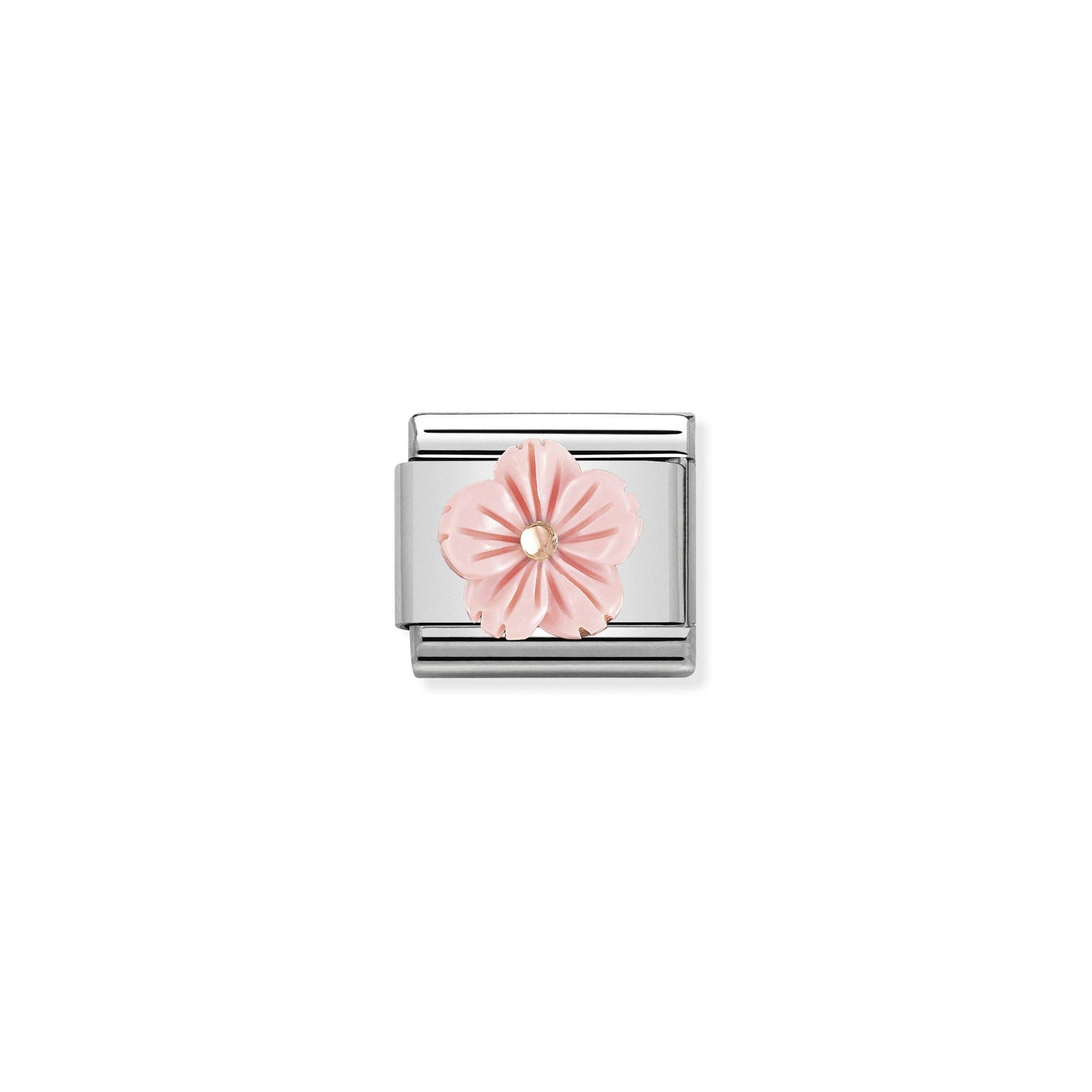 Buy Nomination Classic Rose Gold and Zirconia Butterfly Charm Online