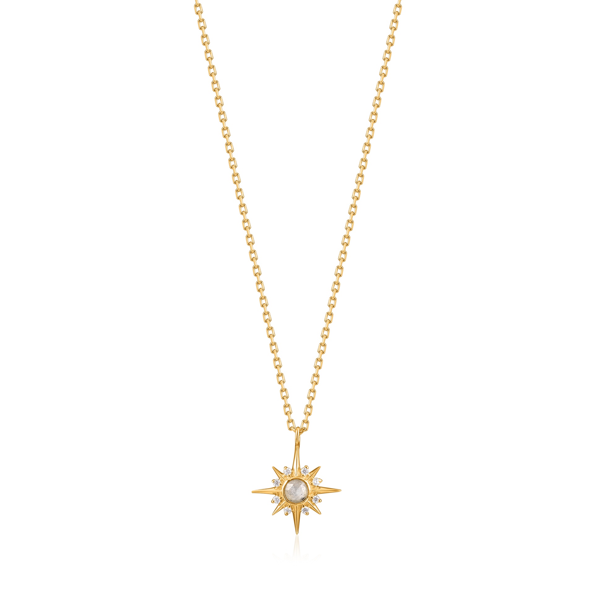 Ania Haie Gold Midnight Star Necklace N026-02G