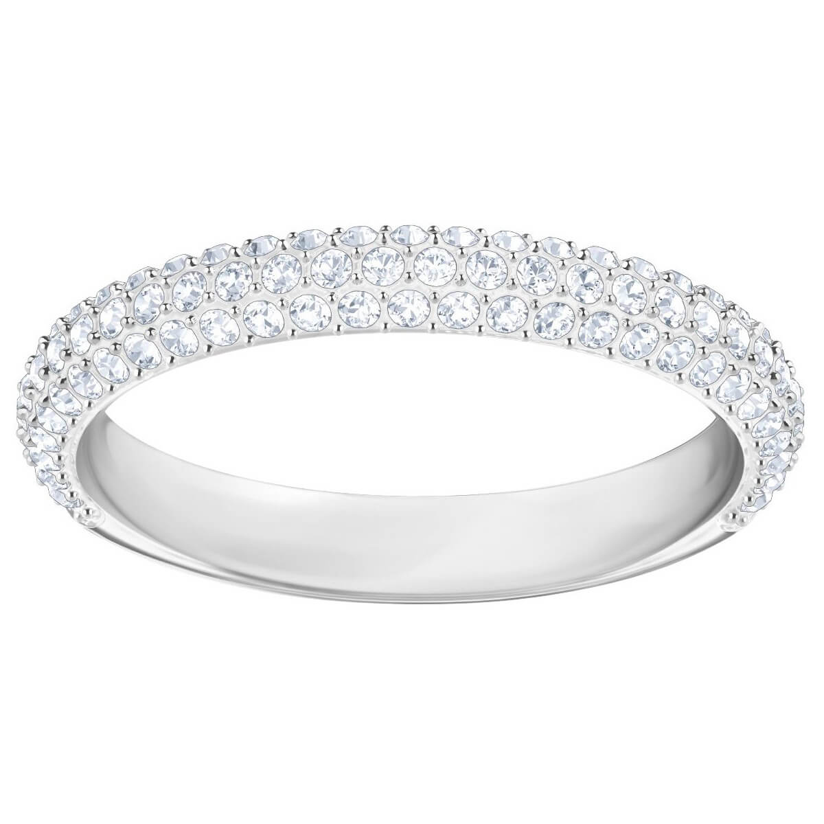 Swarovski signet deals ring