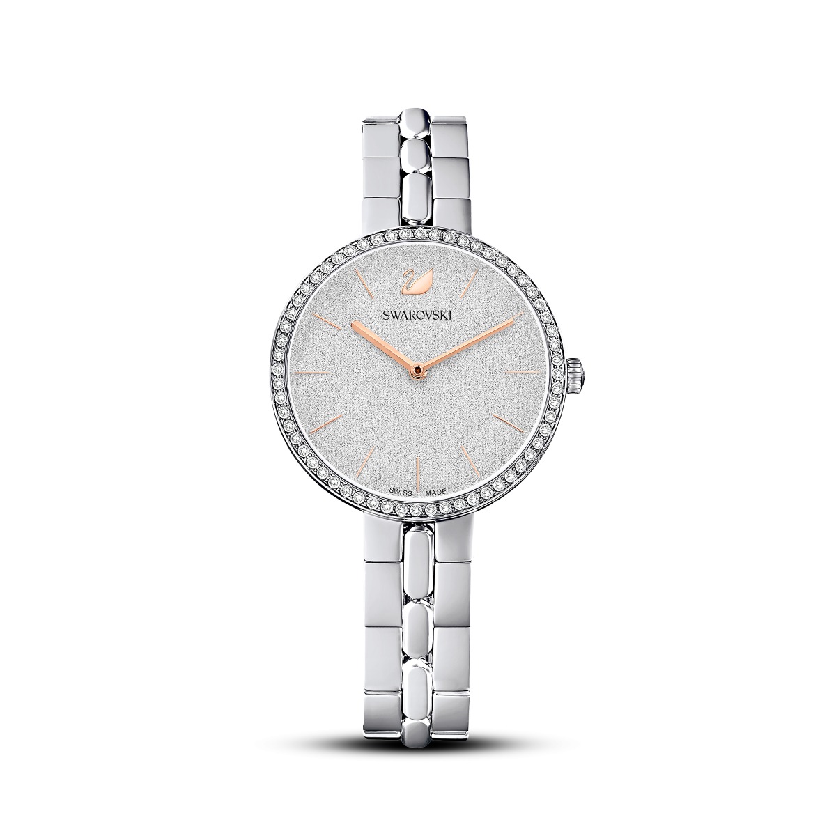 Swarovski Cosmopolitan Watch Metal Bracelet - White - Stainless Steel 5517807