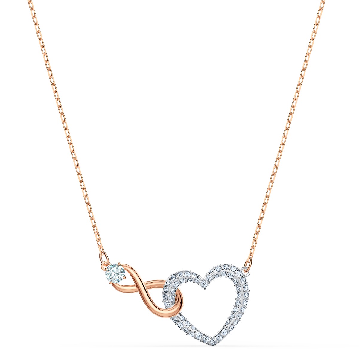 Swarovski Infinity Heart Necklace 5518865