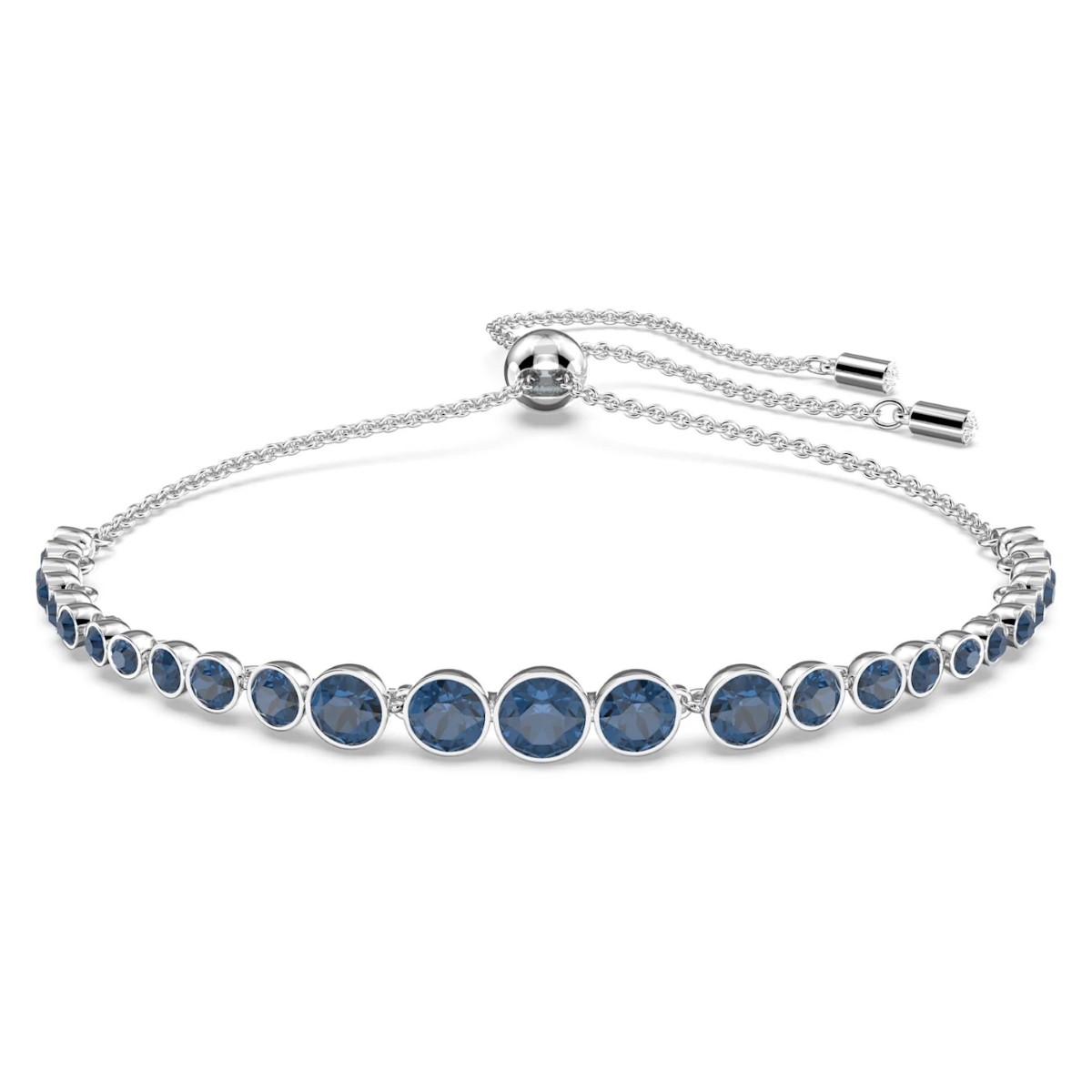 Swarovski Emily Gradient Bracelet - Blue with Rhodium Plating 5663394