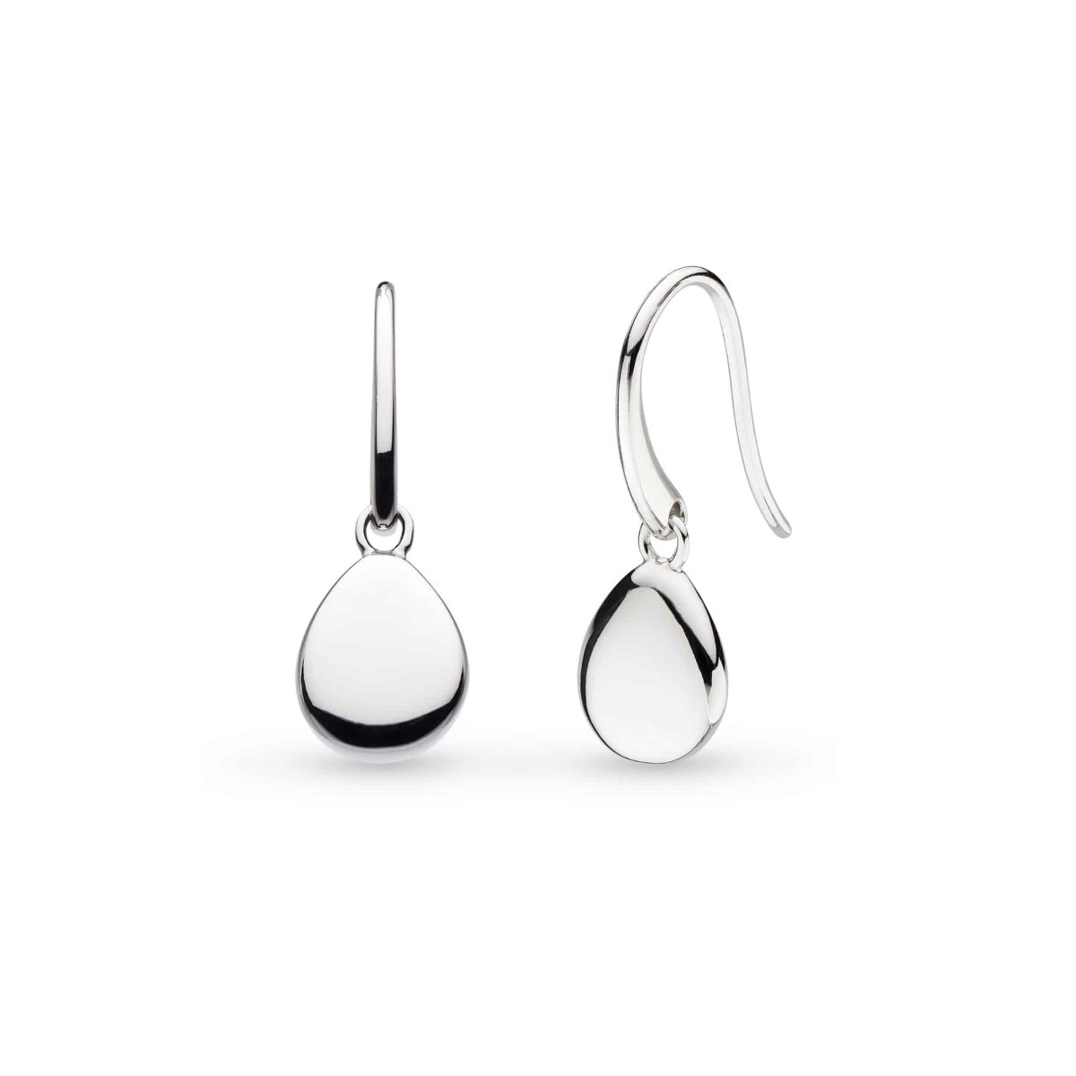 Kit Heath Pebble Droplet Drop Earrings 60185RP