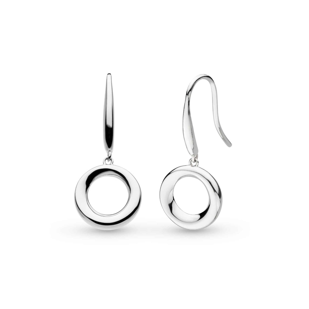 Kit Heath Bevel Cirque Drop Earrings