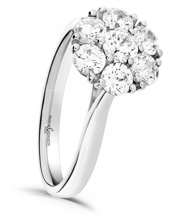Brown & Newirth Sparkler Engagement Ring EN180R115