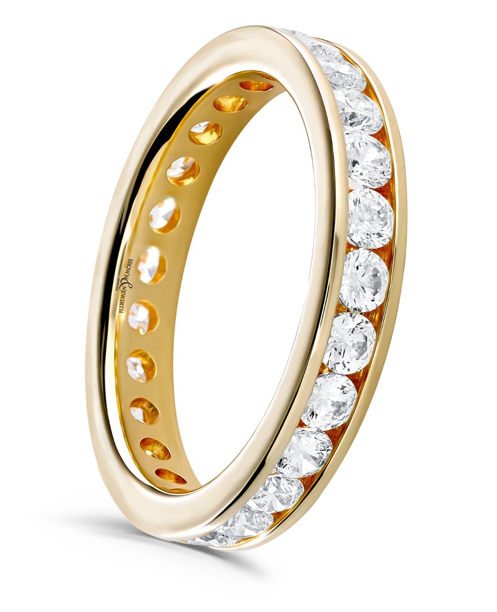 Brown & Newirth 'Captivate' Full Eternity Ring