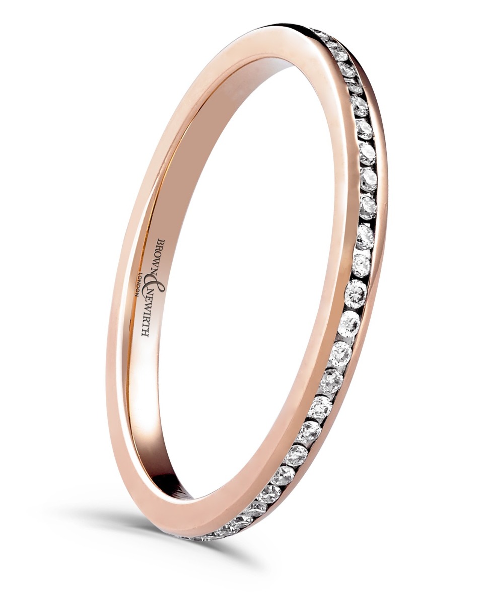 Brown & Newirth 'Muse' Full Eternity Ring