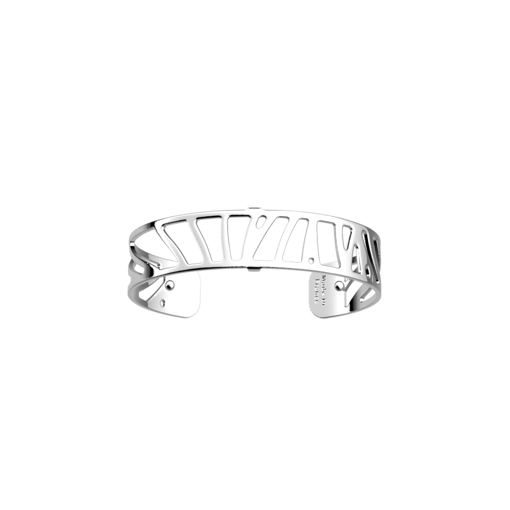Les Georgettes Perroquet 14mm Silver Finish Bangle 70299461600000