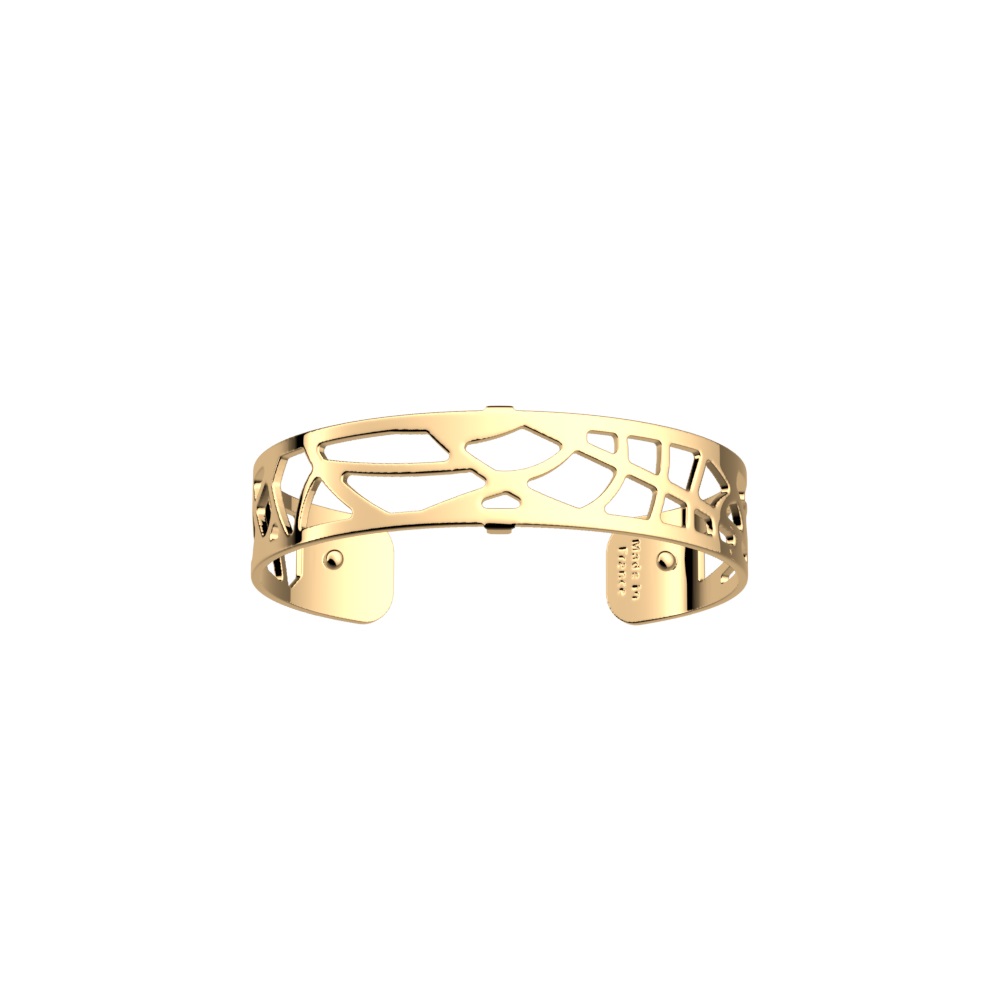 Les Georgettes Fougere 14mm Bracelet - Gold Finish