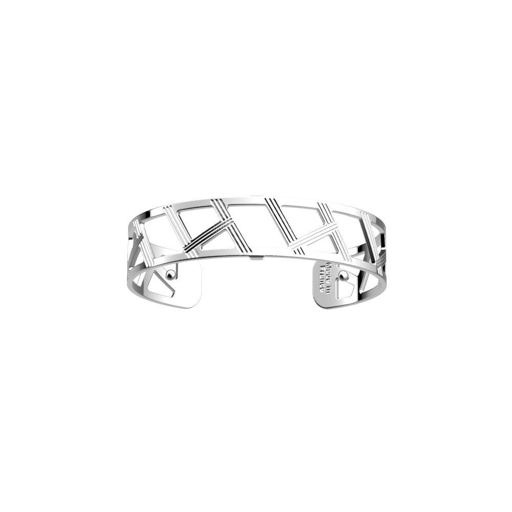 Les Georgettes Illusion Bracelet 14 mm - Silver 70387351600000