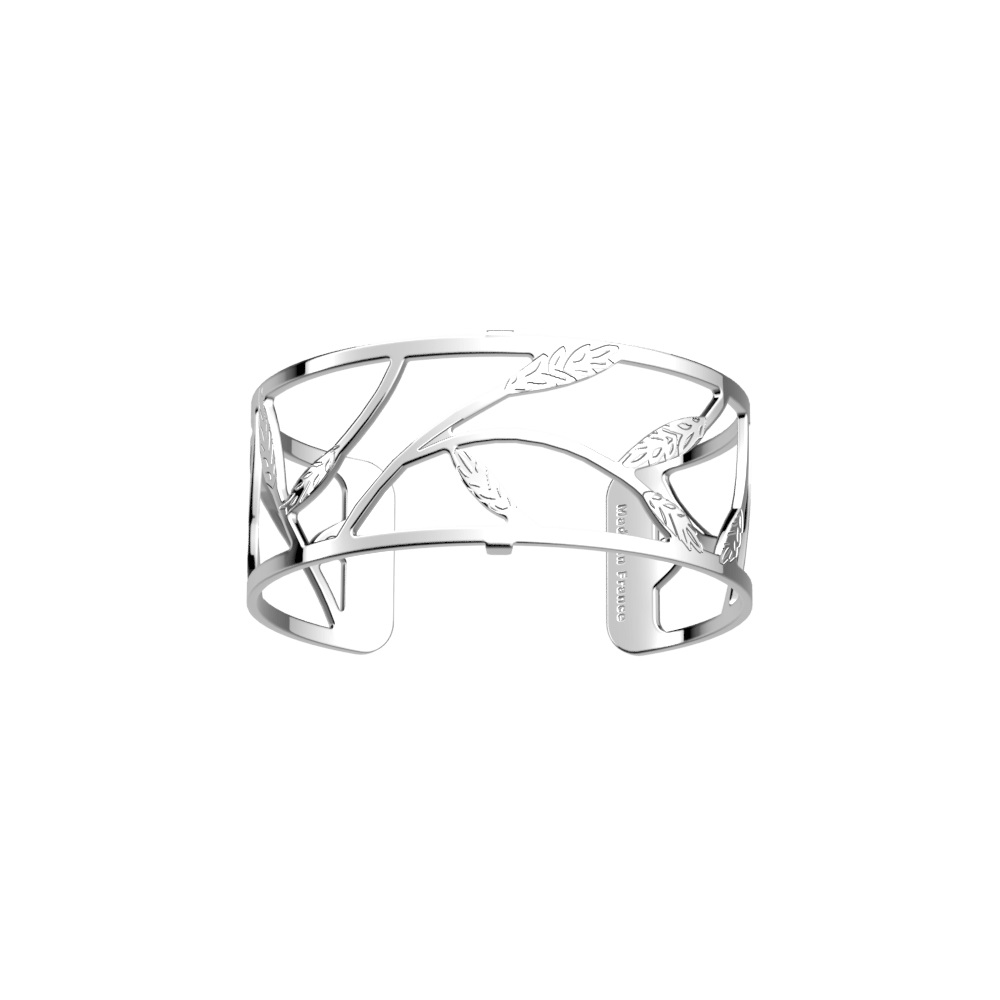 Les Georgettes Epis De Ble 25mm Bracelet - Silver Finish