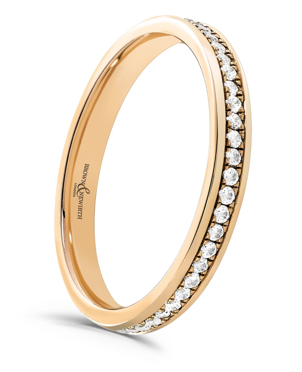 Brown & Newirth 'Eternal' Full Eternity Ring