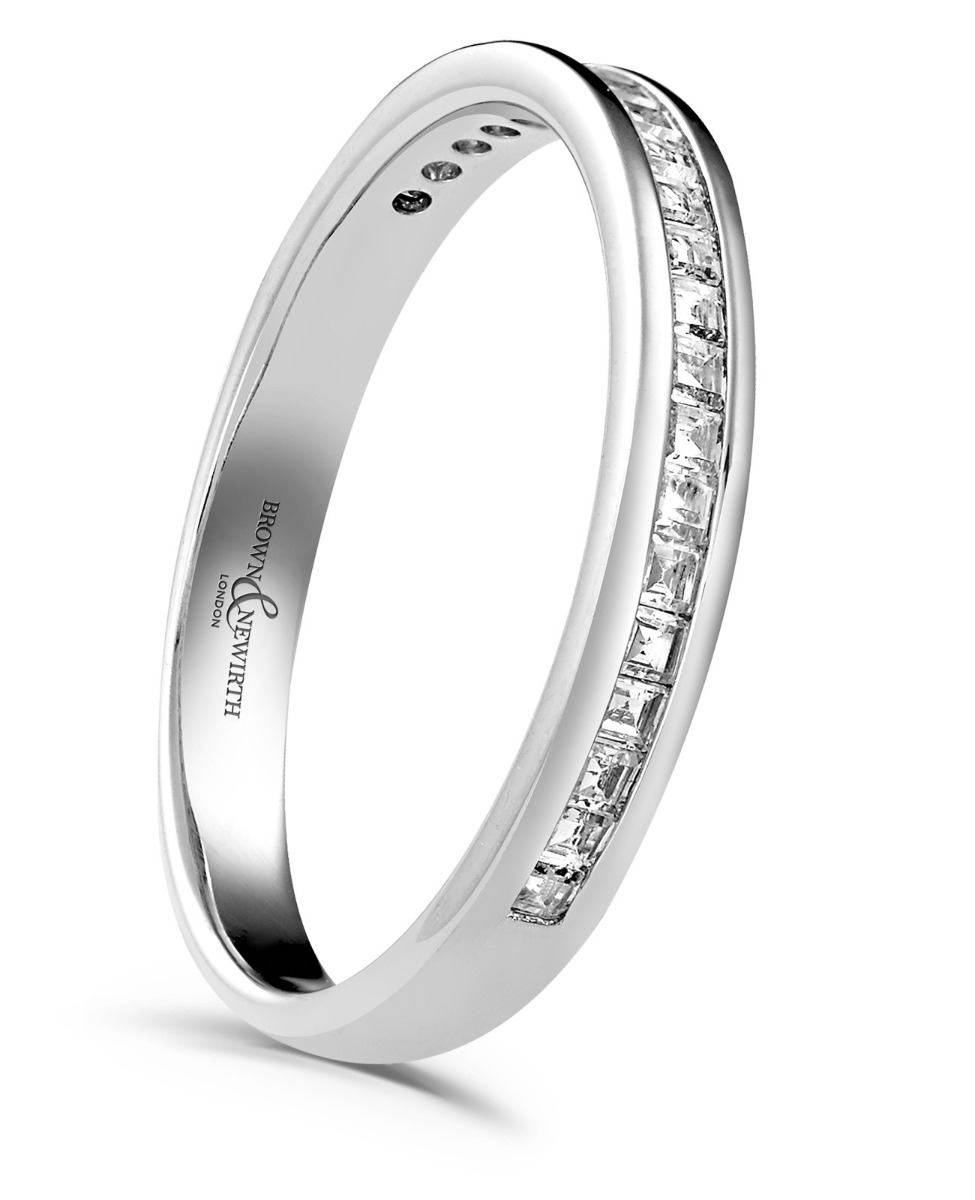 Brown & Newirth 'Devine' Half Eternity Ring