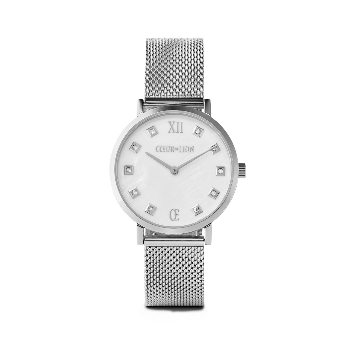 Coeur De Lion Watch - Mother of Pearl with Milanese Strap 7610701725