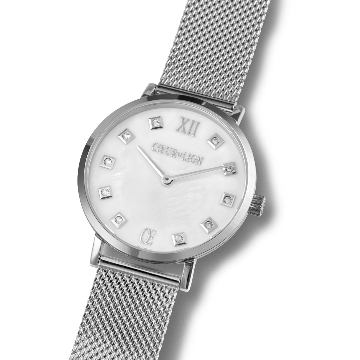 Coeur De Lion Watch - Mother of Pearl with Milanese Strap 7610701725