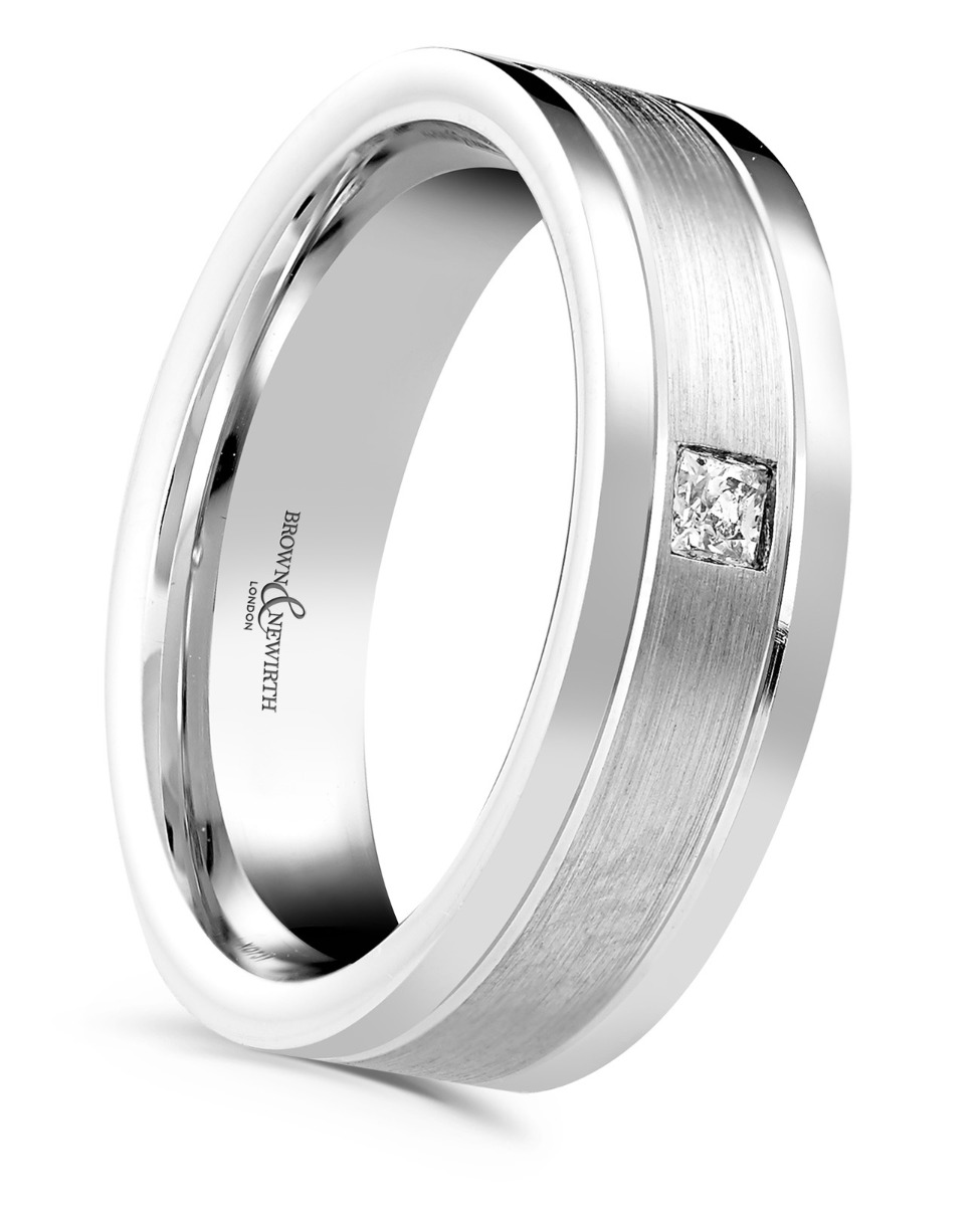 Brown & Newirth 'Canopus' Wedding Band, For Him