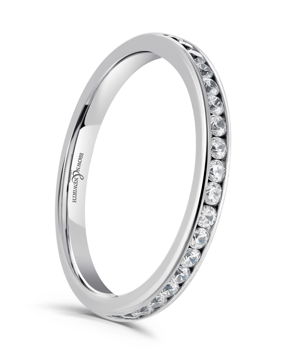 Brown & Newirth 'Selene' Full Eternity Ring