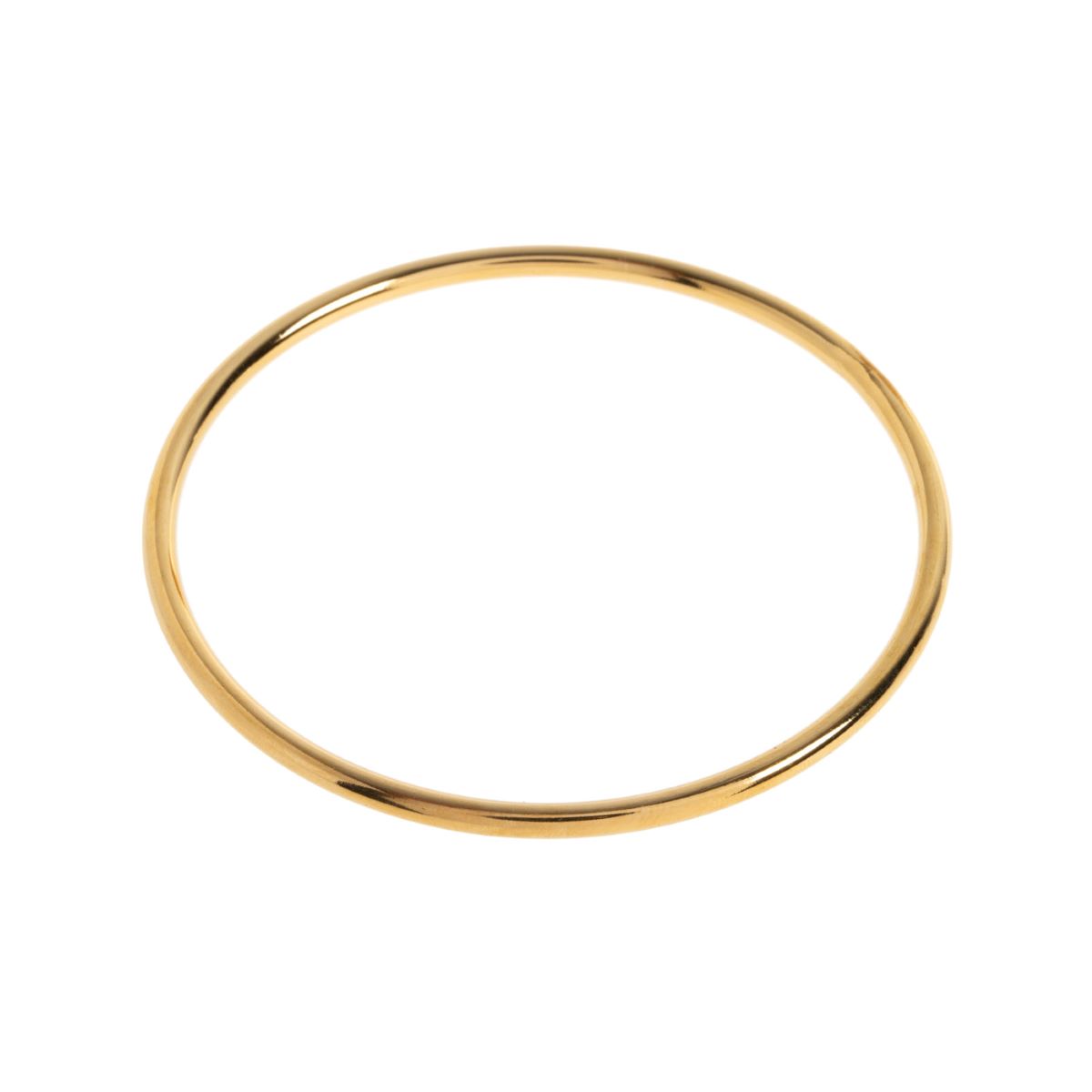 Timi Drew Essential Bangle Stainless Steel Gold 84577