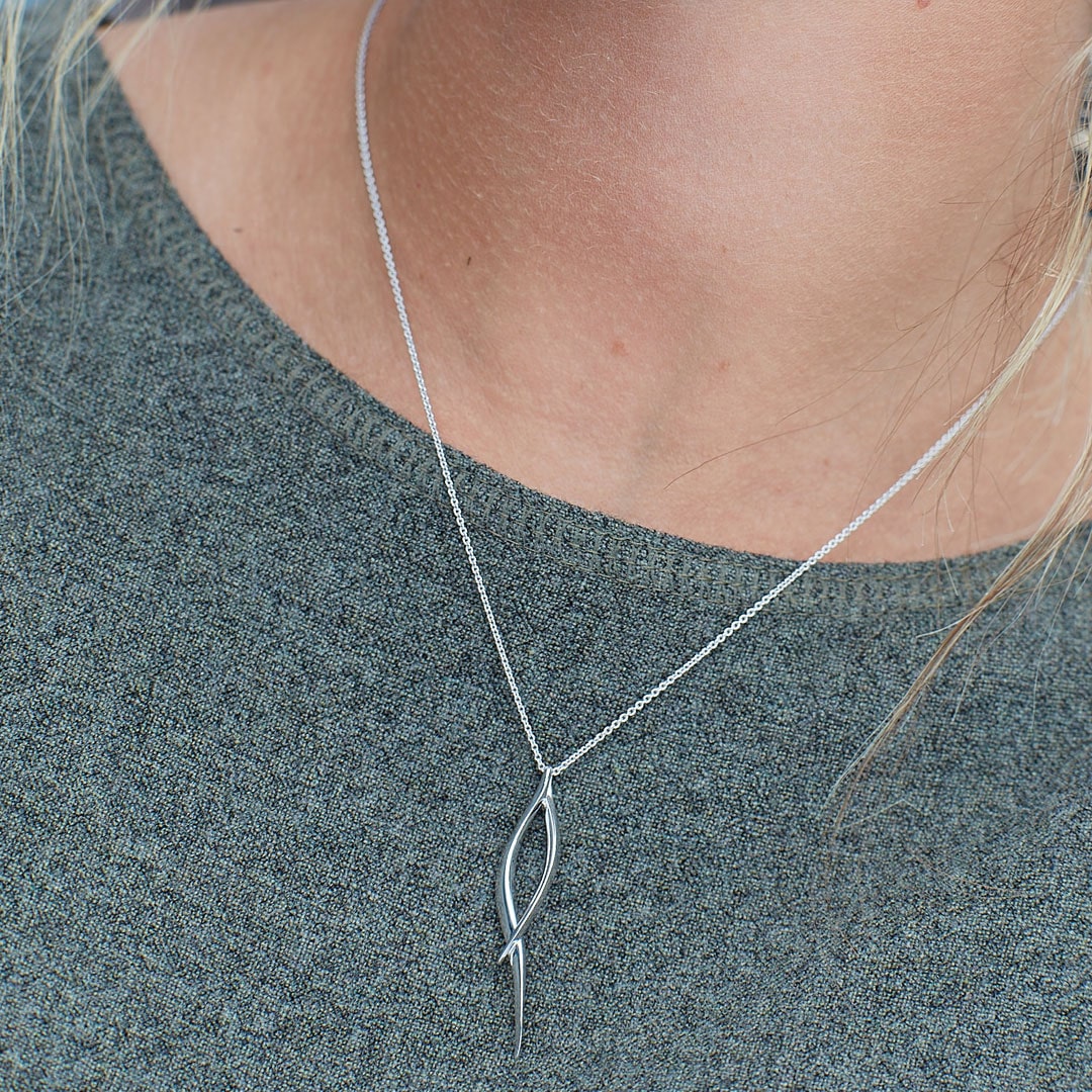 Kit Heath Entwine Twine Twist Necklace 90223RP
