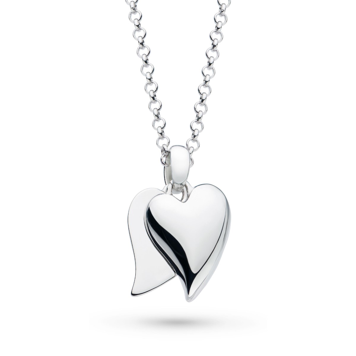 Kit Heath Desire Love Duet Heart Necklace 90509RP