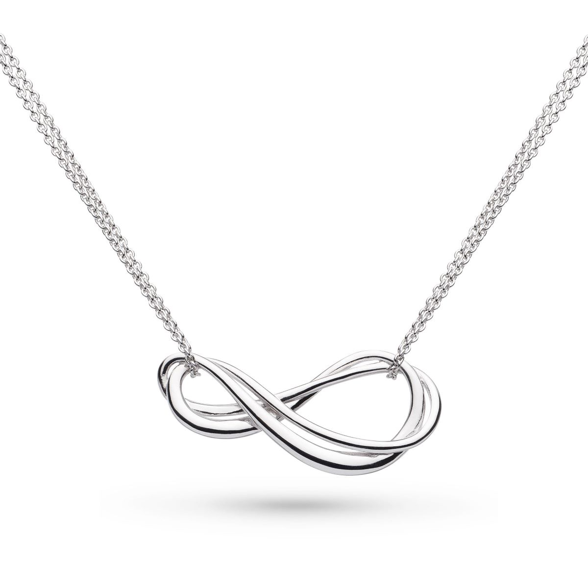 Kit Heath  Infinity Twin Chain Necklace - 91162RP