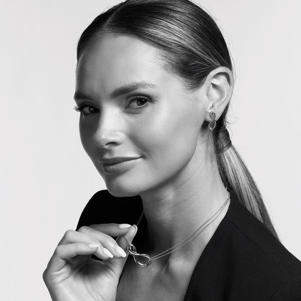 Kit Heath  Infinity Twin Chain Necklace - 91162RP