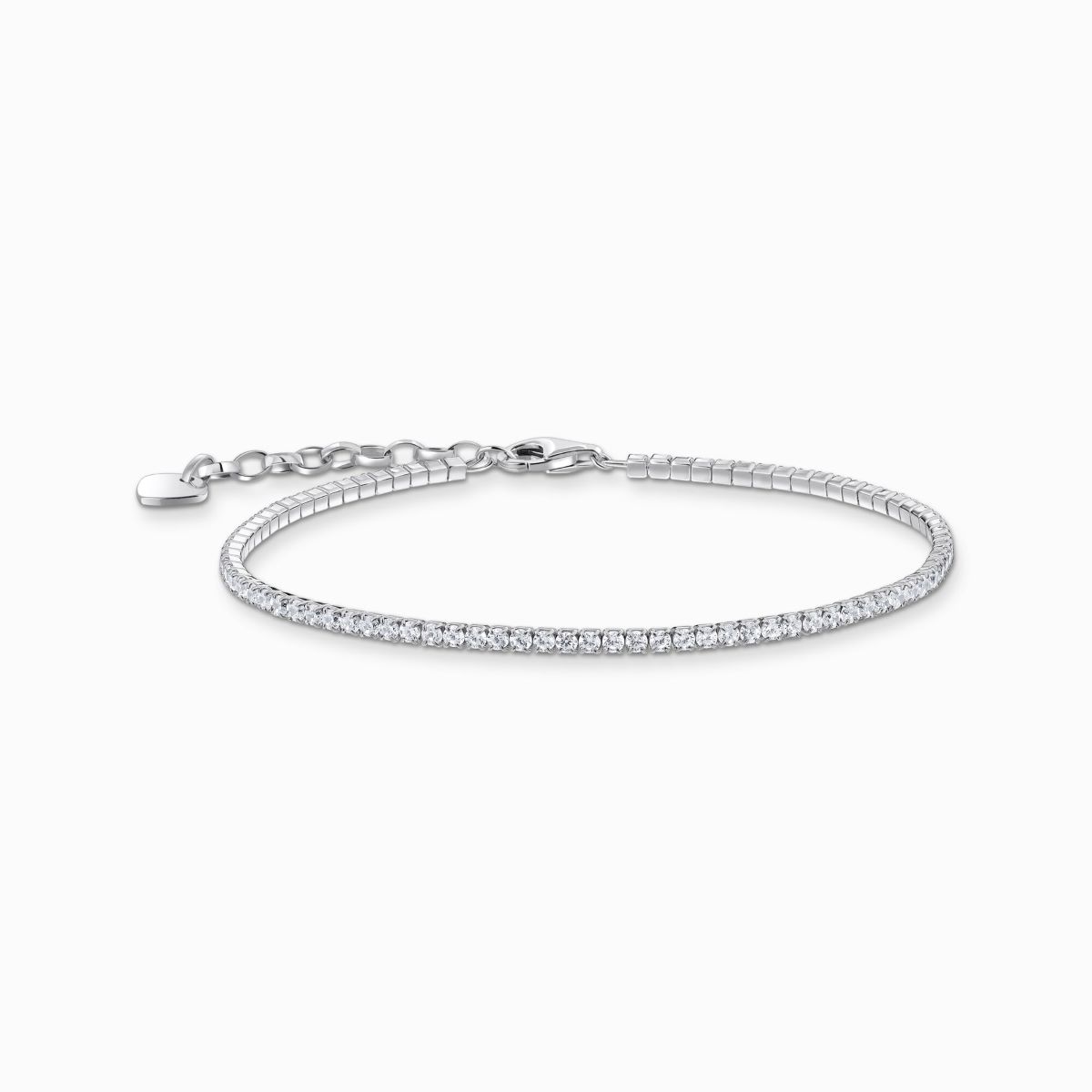Thomas Sabo Bracelet with Small Zirconia Stones - A2168-051-14-L19