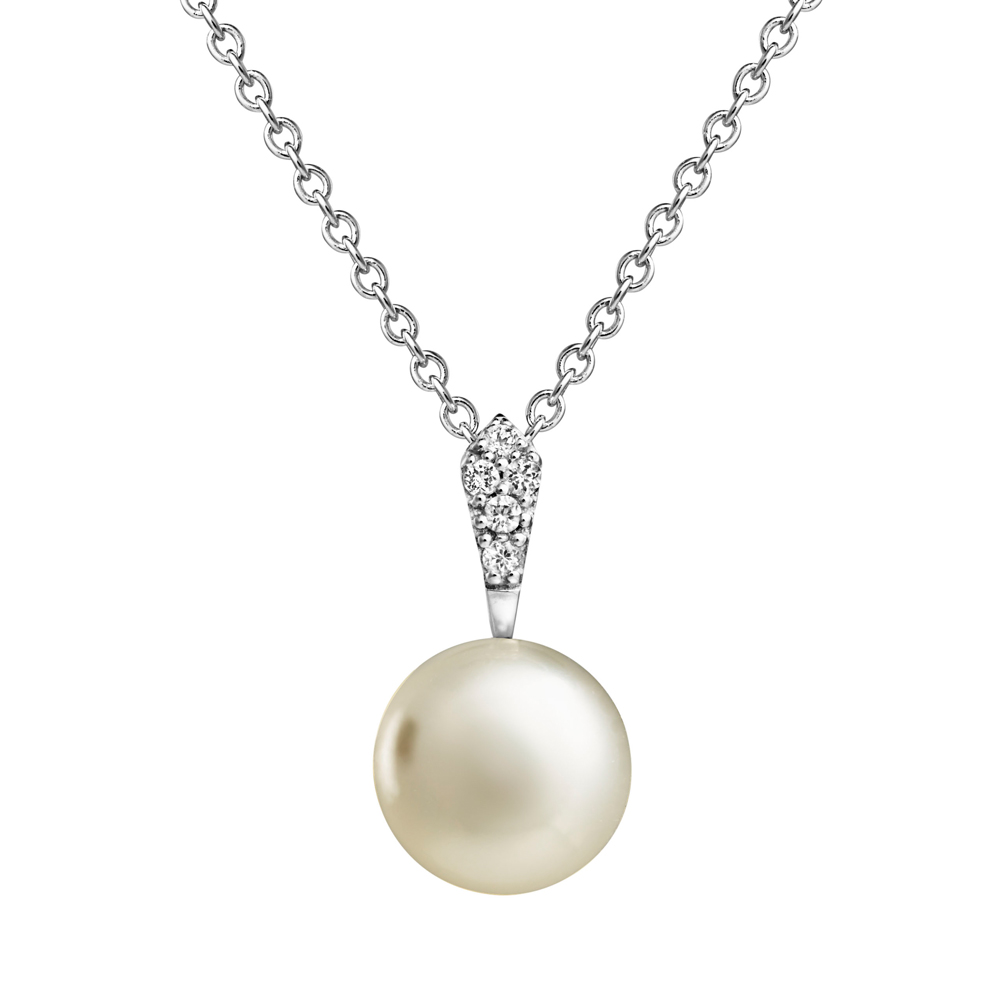 Jersey Pearl Amberley Drop Pendant 1703603