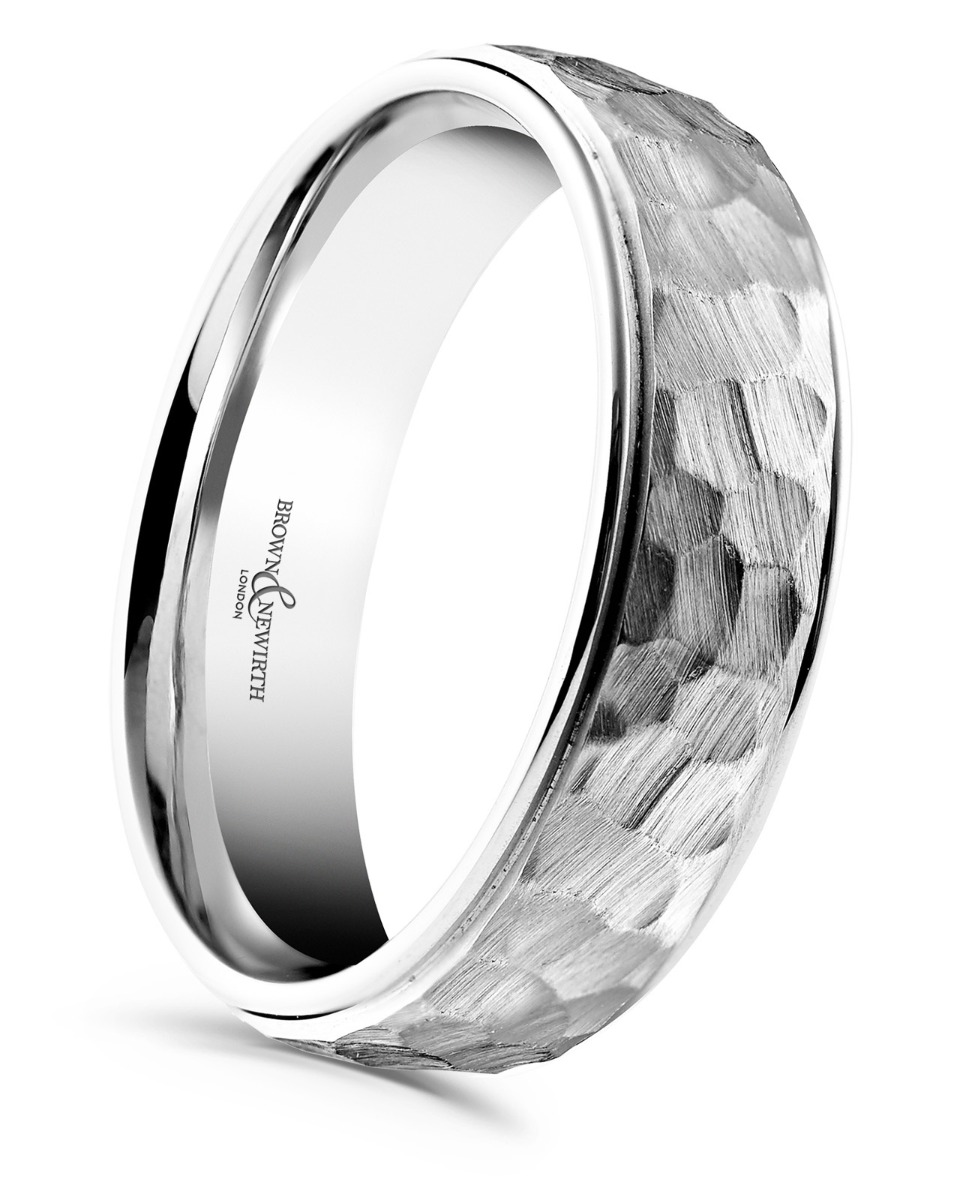 Brown & Newirth 'Volans' Mens Wedding Band, For Him