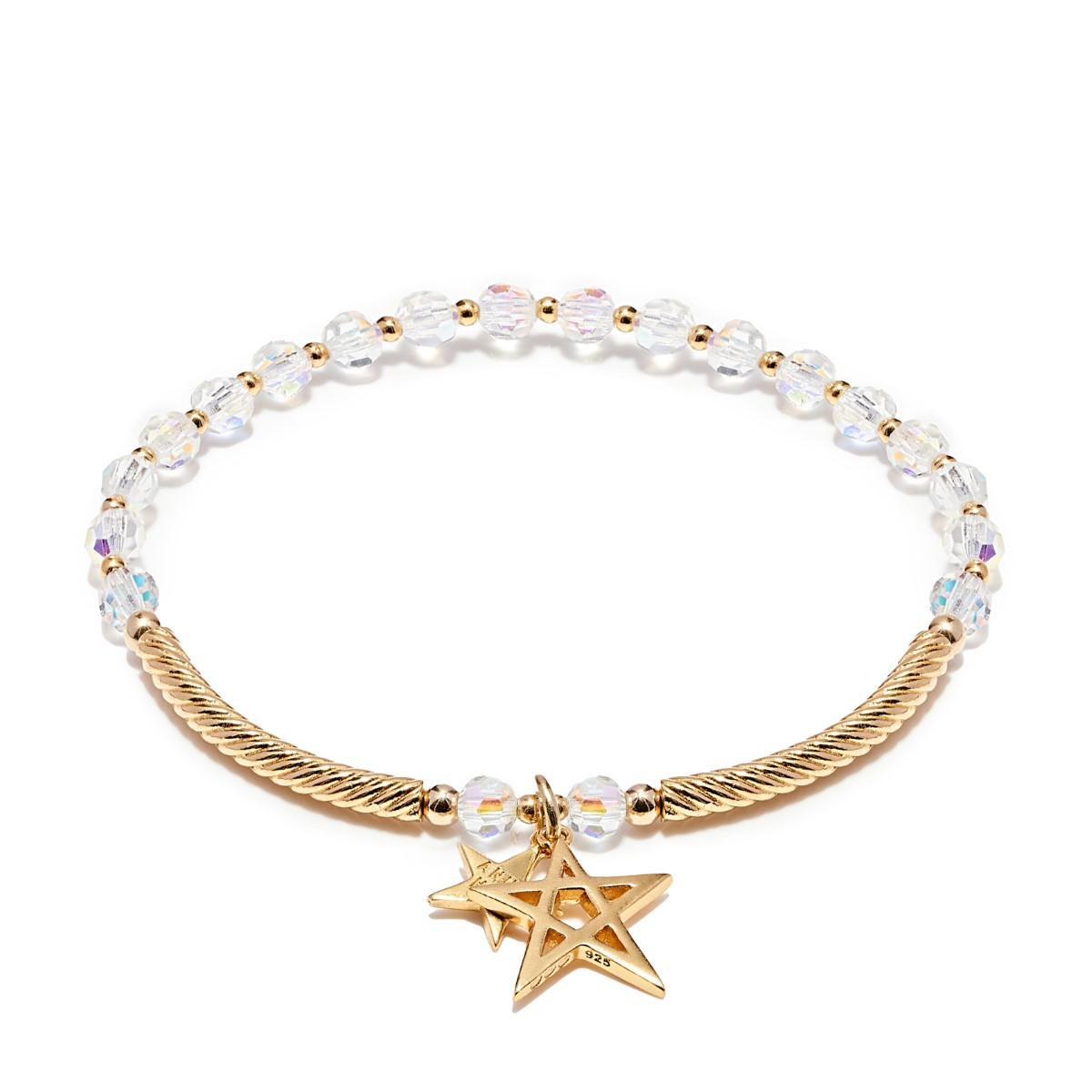 Annie Haak Harper Star Gold Charm Bracelet