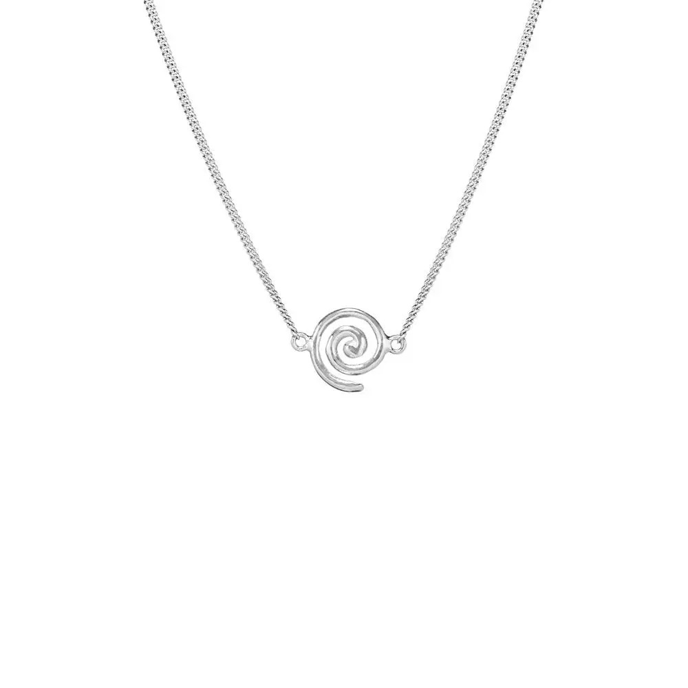 Annie Haak Spiral Silver Necklace