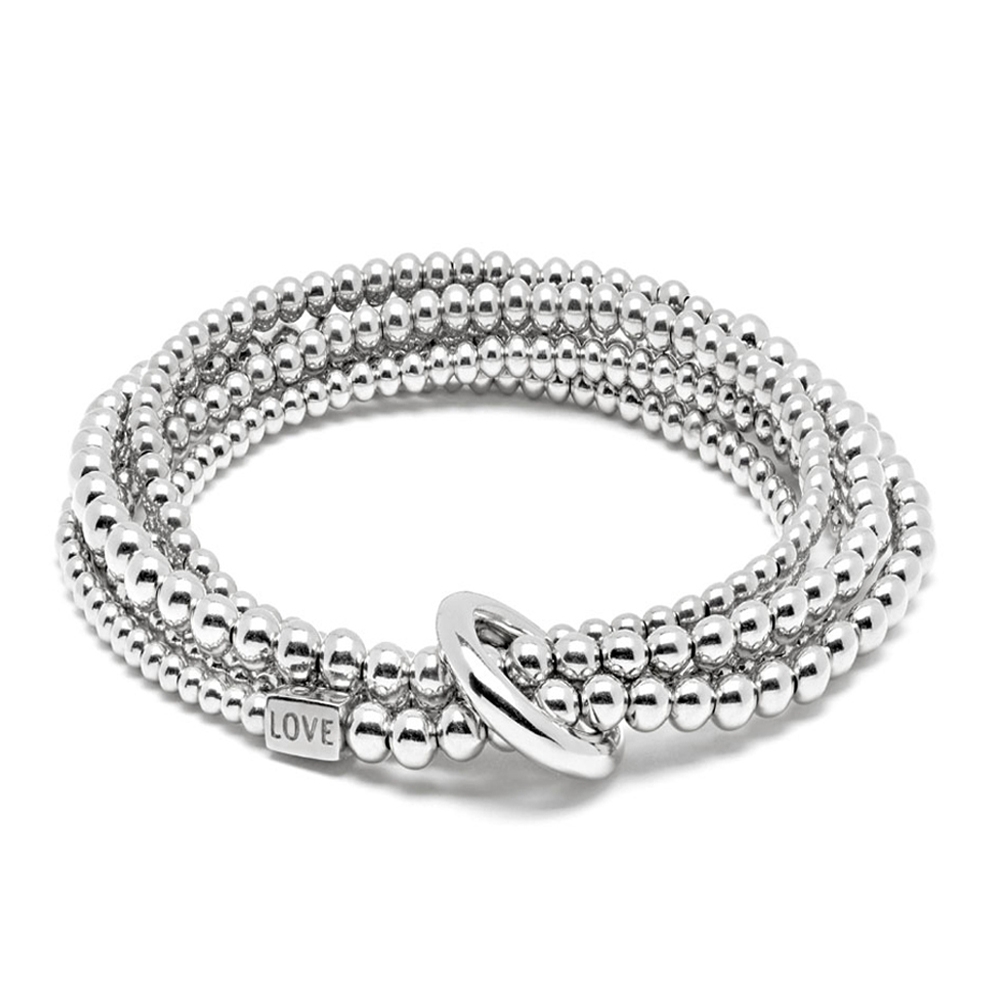 Annie Haak Yard of Love Silver Bracelet