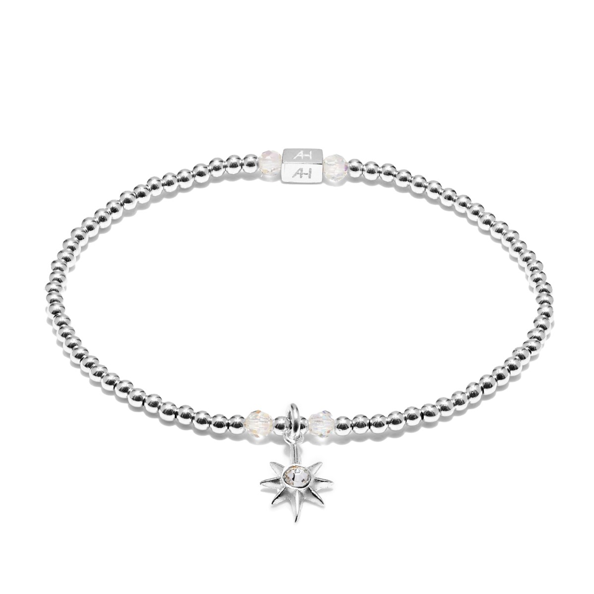 Annie Haak Blissful Astra Silver Charm Bracelet