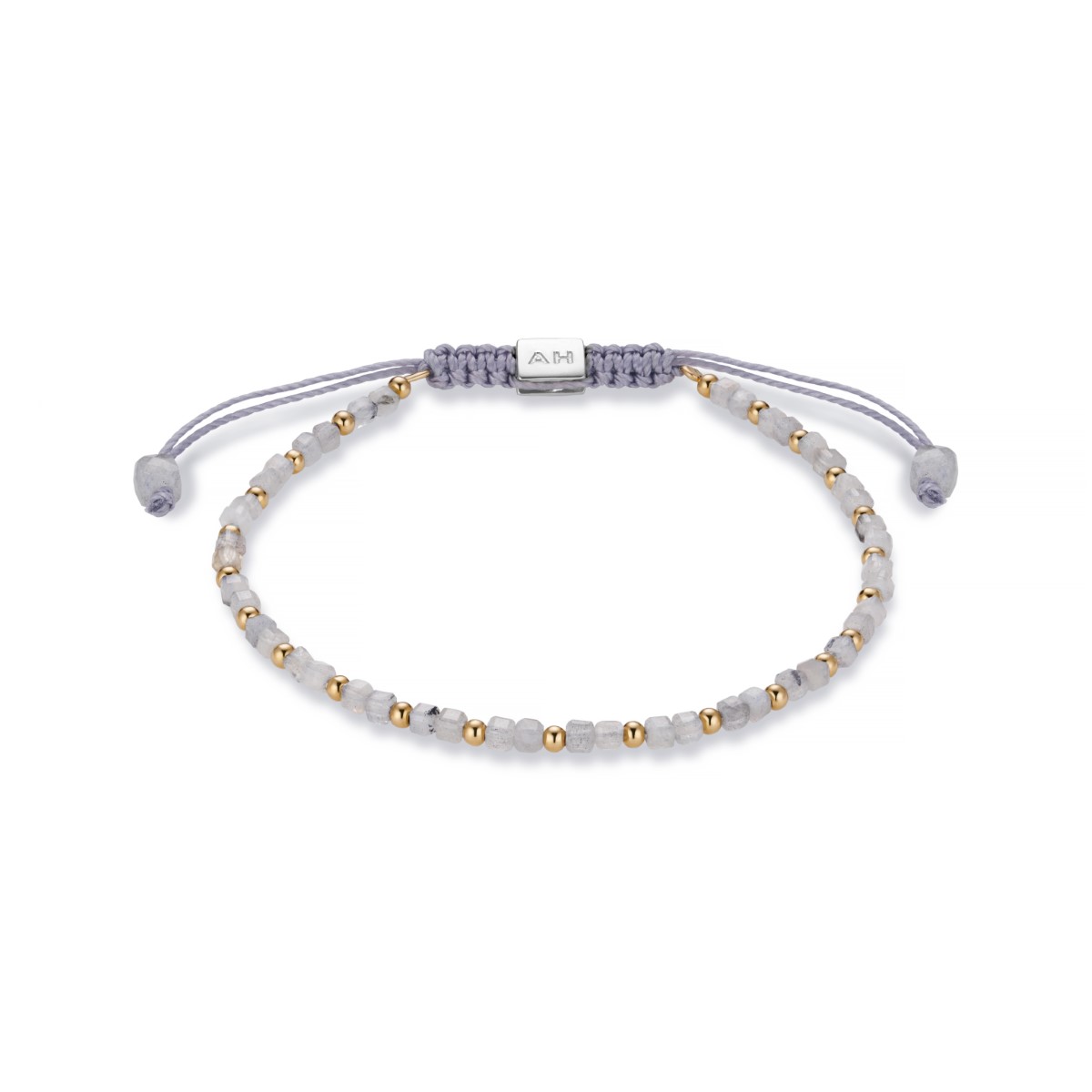Annie Haak Labradorite Gold Friendship Bracelet
