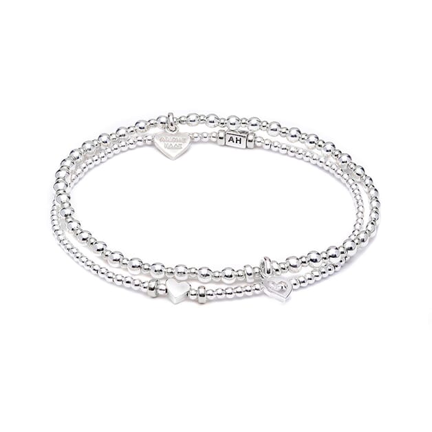 Annie Haak Love Stack - Silver