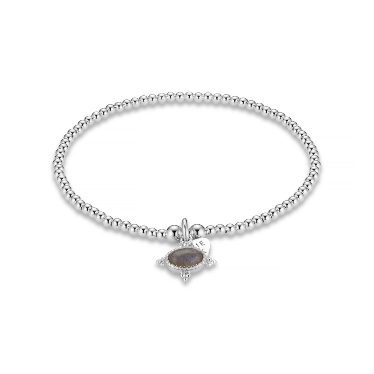 Annie Haak Santeenie Silver Charm Bracelet - Labradorite
